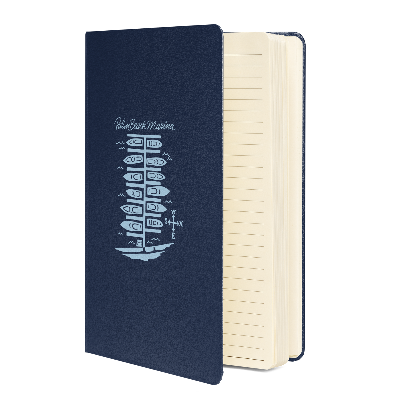 Hardcover Bound Notebook - Docks