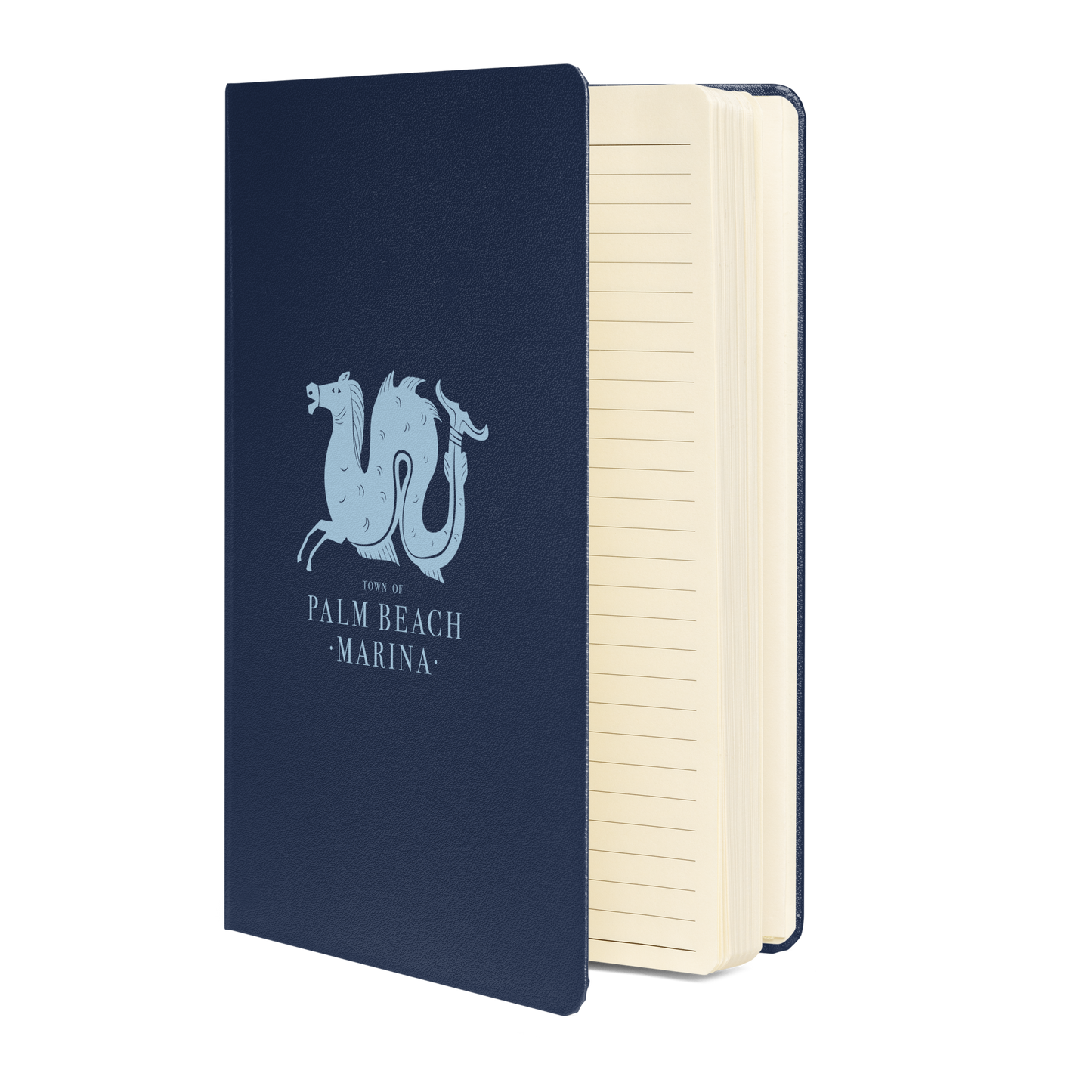 Hardcover Bound Notebook - Hippocampus