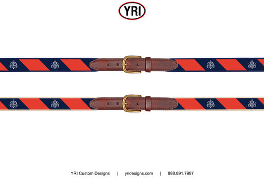Leather Ribbon Belt