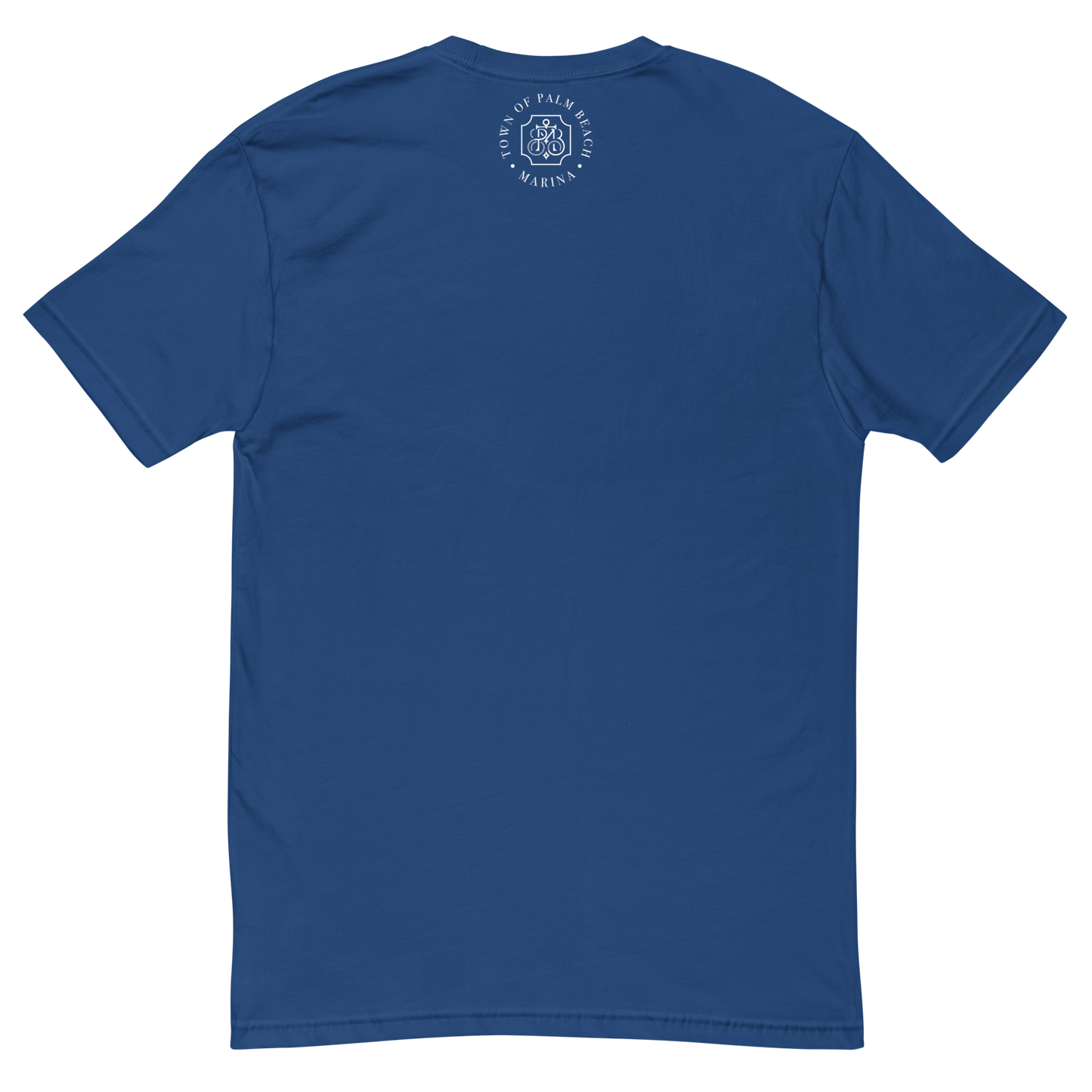Men's Fitted Short-Sleeved T-Shirt - Clock Tower 1