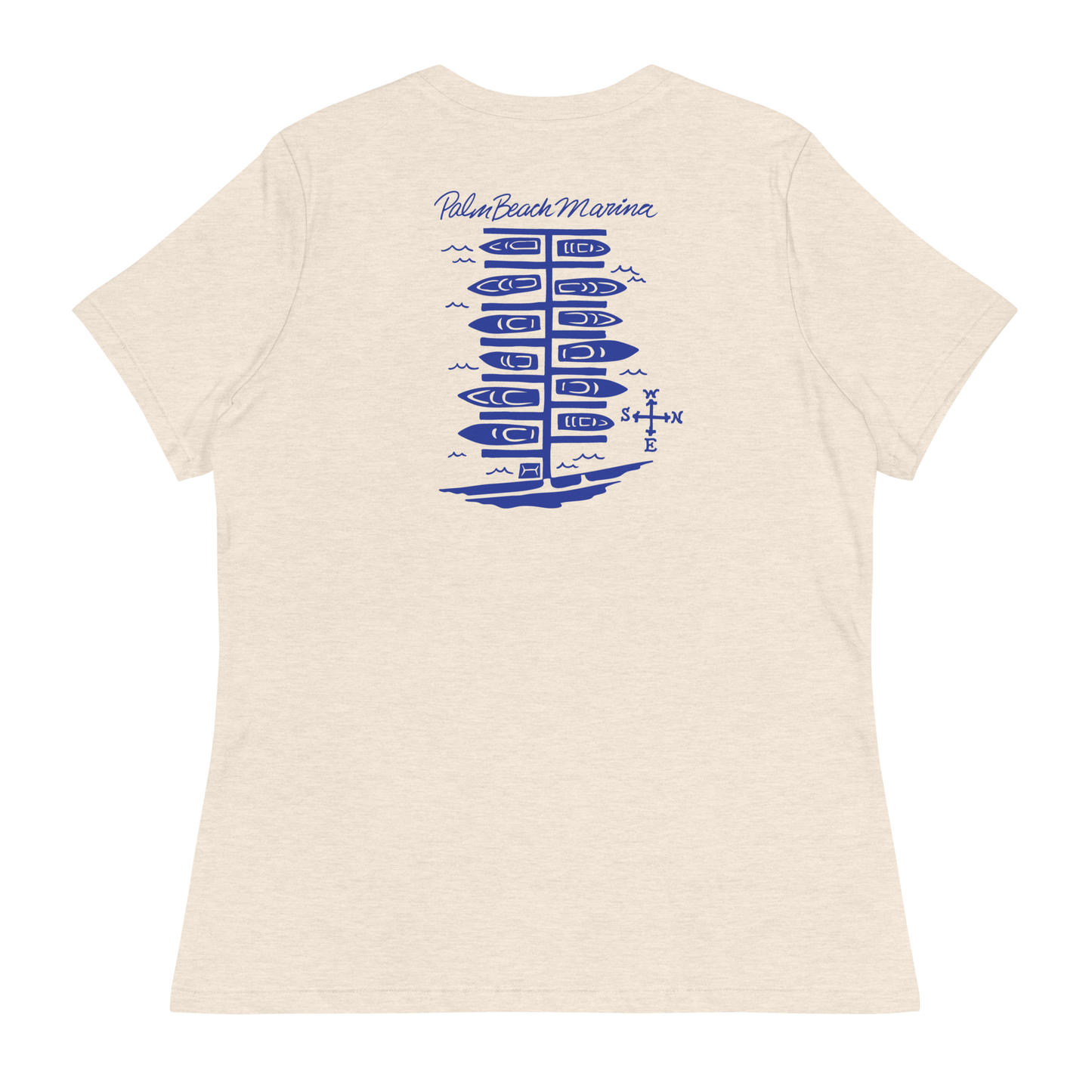 Women's Relaxed T-Shirt - Docks