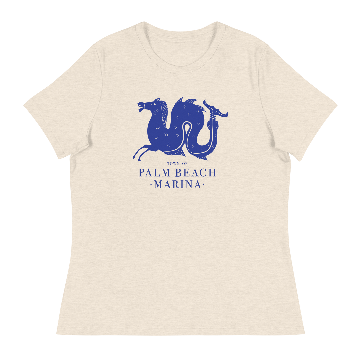 Women's Relaxed T-Shirt - Hippocampus