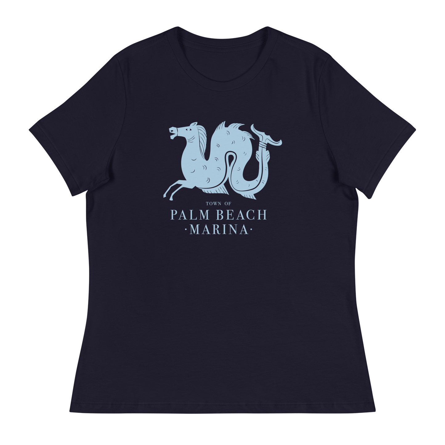 Women's Relaxed T-Shirt - Hippocampus
