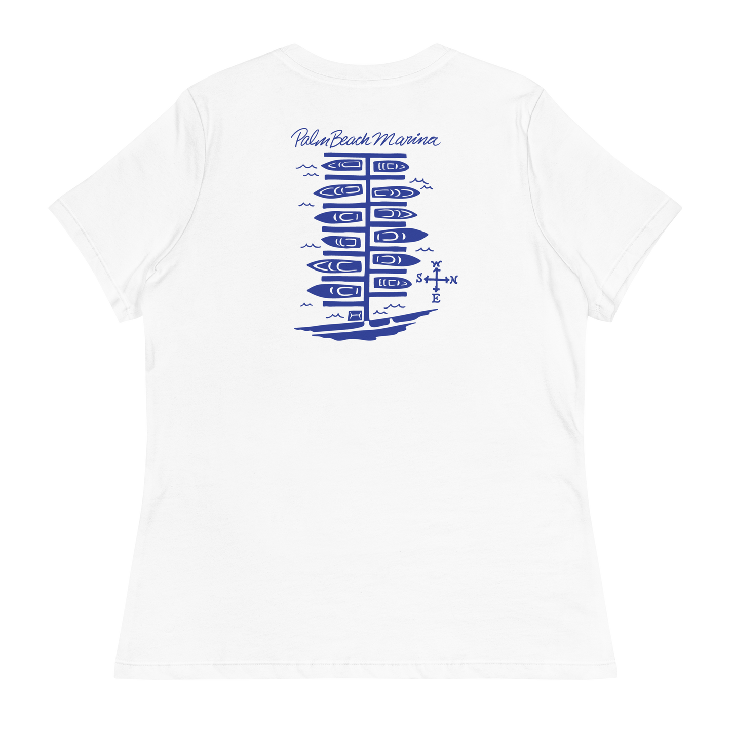 Women's Relaxed T-Shirt - Docks