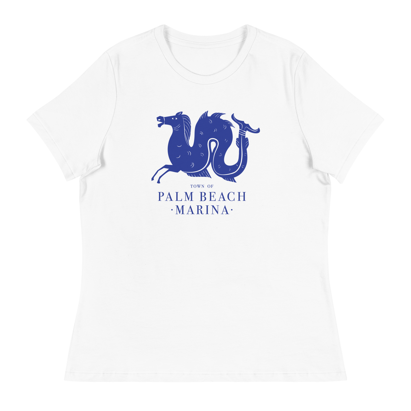 Women's Relaxed T-Shirt - Hippocampus